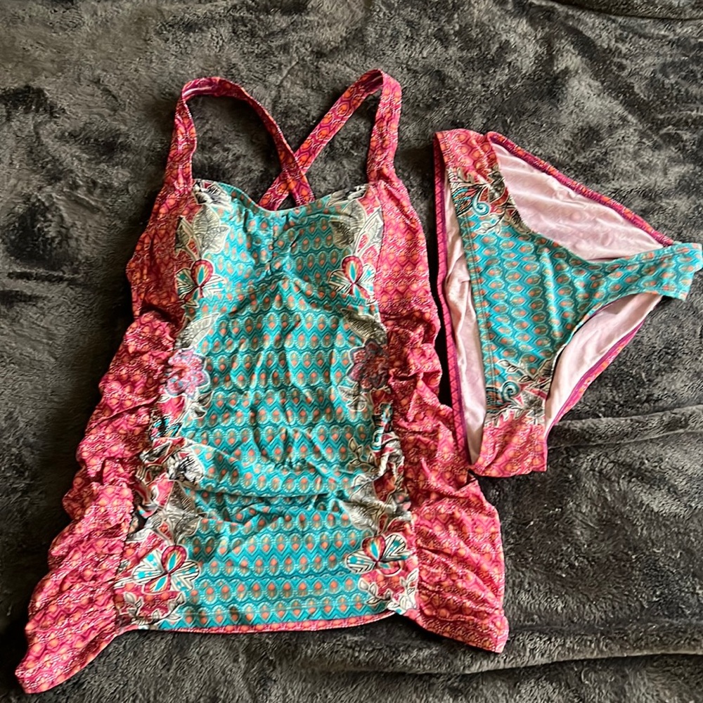Maternity tankini